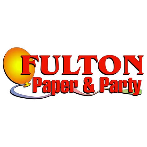 Fulton paper - Fulton Paper & Party is a local party supply store in Wilmington, Delaware. It offers supplies for birthdays, special events, tailgates, seasonal parties, catering, and more.
